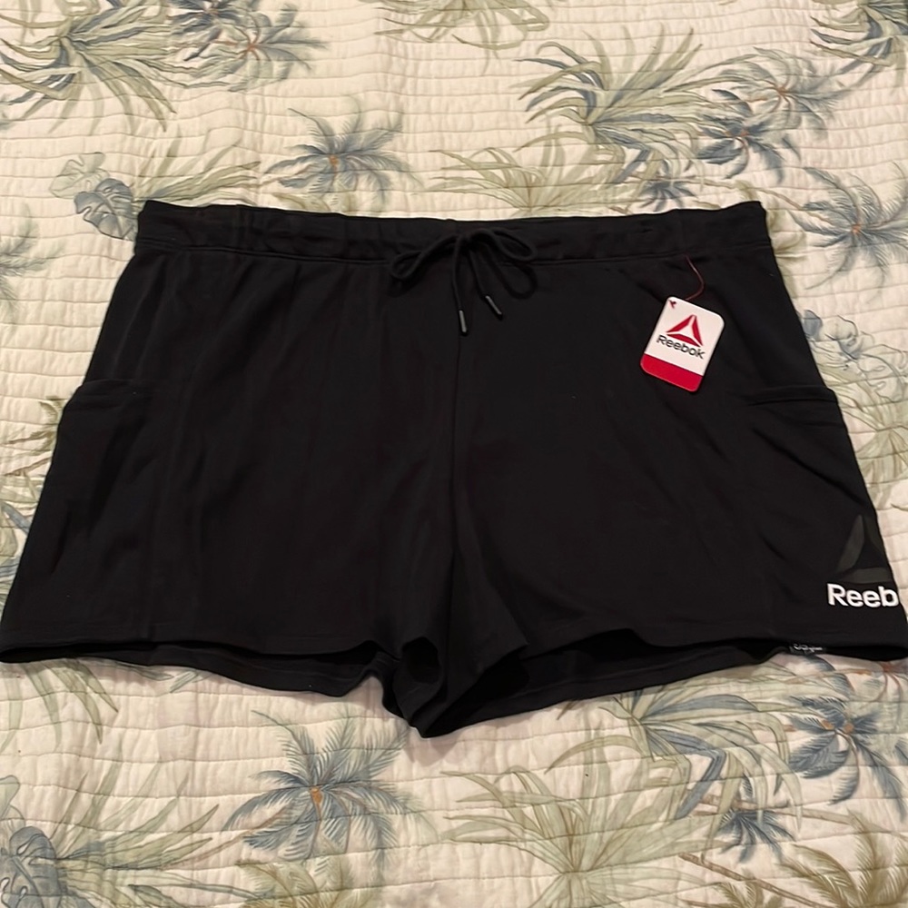 COPY - 2/$20 NWT Reebok Relaxed Shorts w/pockets